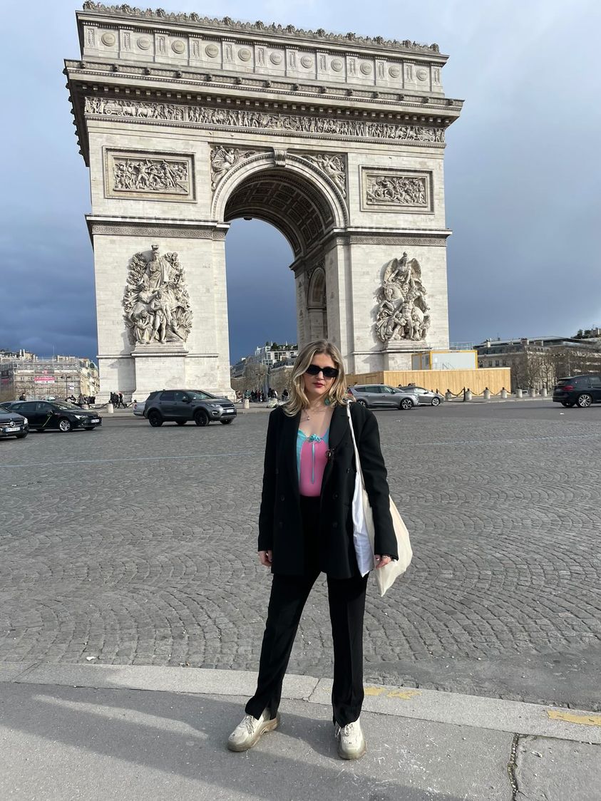 París durante las protestas desde el punto de vista de un visitante