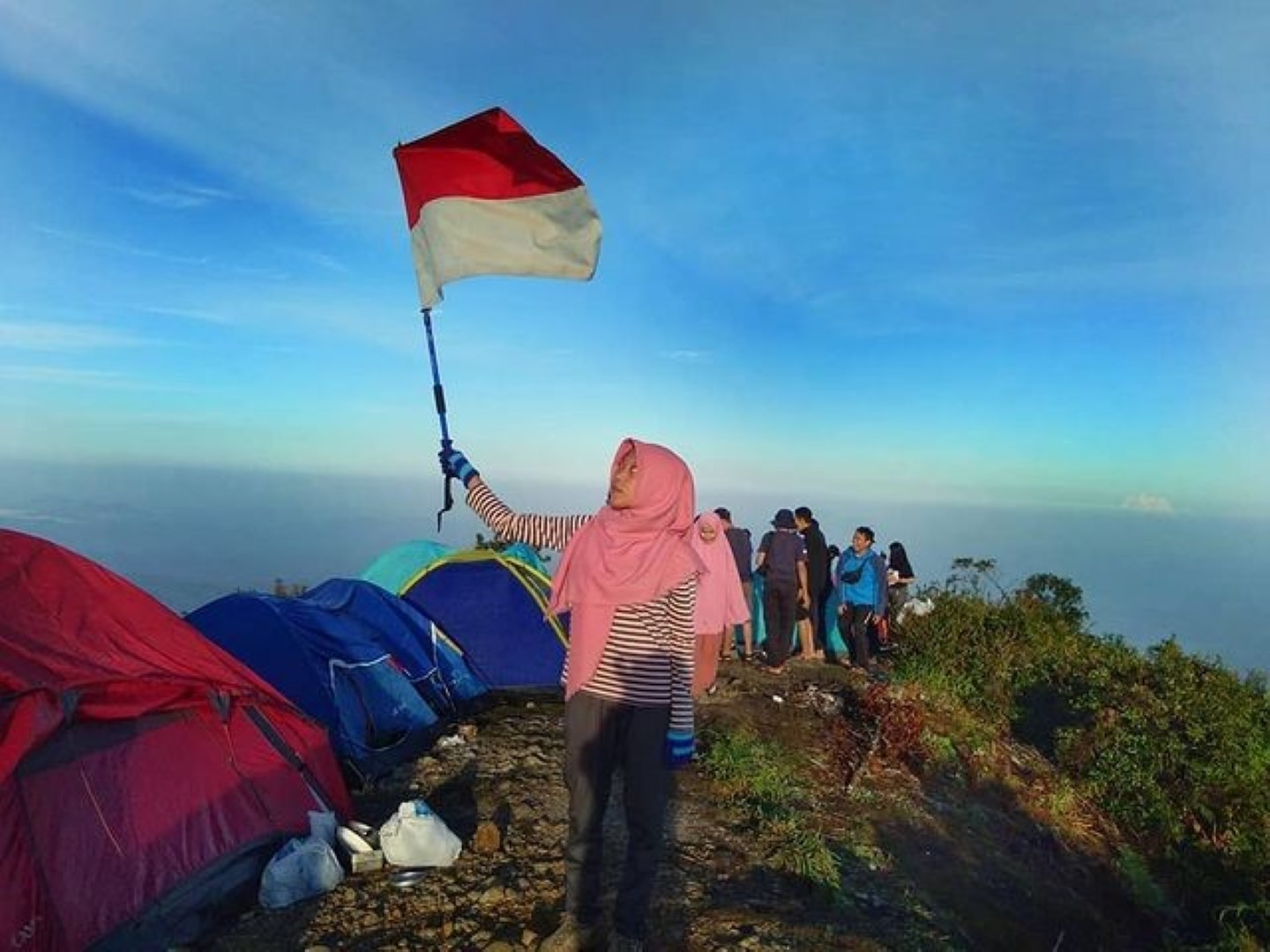 Explorando la belleza natural de Indonesia: La inspiradora historia de la senderista Zuper Ayu