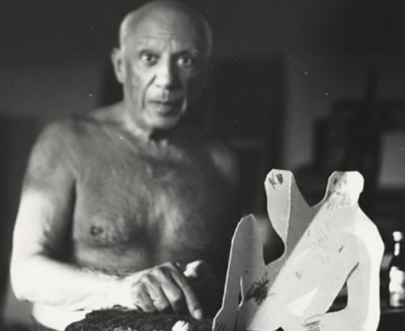 Picasso y sus esculturas de cartón