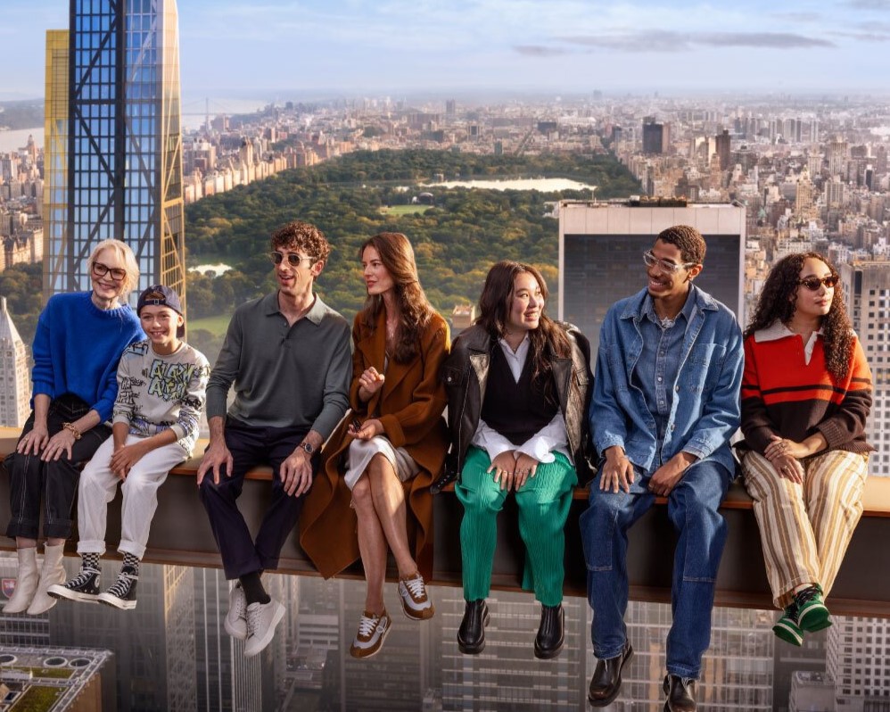 Grupo en el Top of The Rock en la azotea del Rockefeller Center.